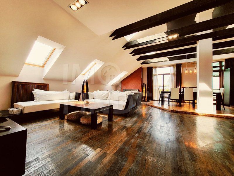 Penthouse cu panoramă superbă zona Buna Ziua - Poză 4