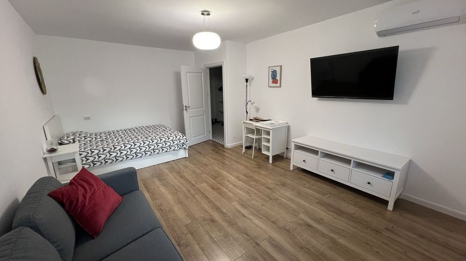 Garsonieră Modernă – Mall Vitan, Foisorului | 500€/lună - Poză 1