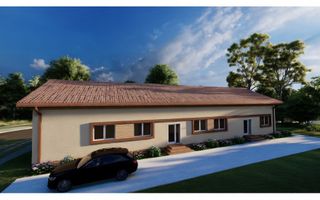 Casa Individuala Suprafete Generoase, Teren Mare, La Rosu - Poză 1