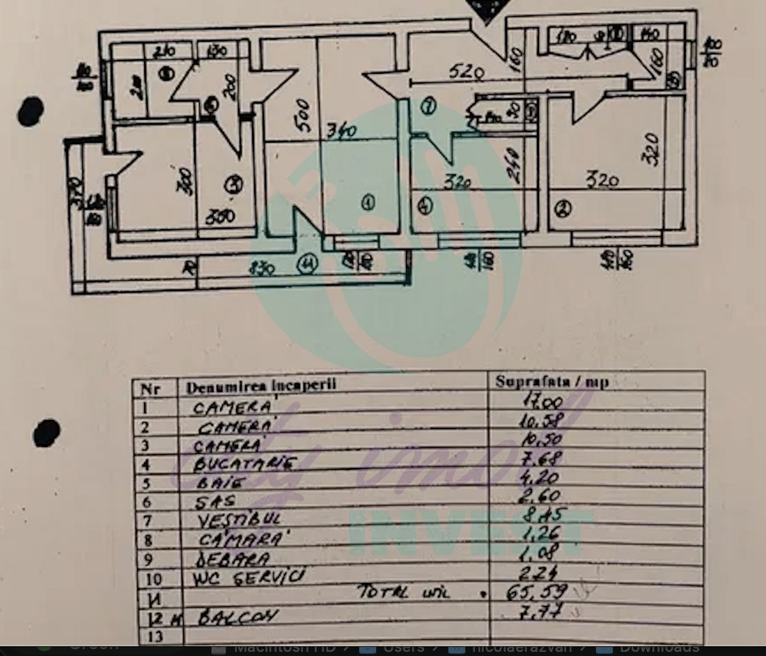 3 camere | Parcul Moghioroș | 2 băi | Bloc anvelopat - Poză 5