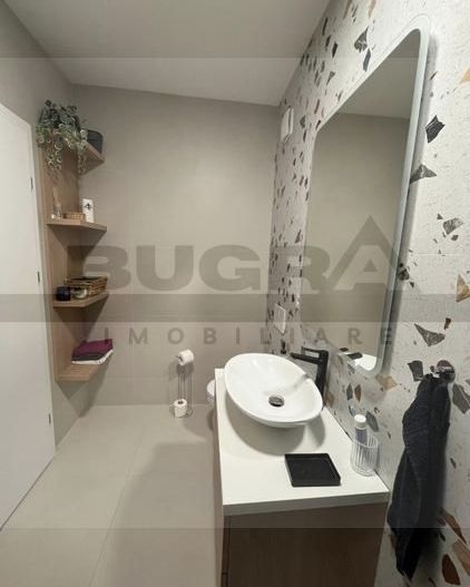 Apartament de 3 camere ultrafinisat, parcare, boxa, zona Golden Tulip - Poză 10