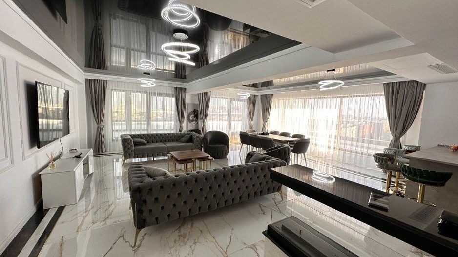 Penthouse exclusivist, 650 mp, Unirii-Alba Iulia-Mall Vitan CRYPTO Accept - Poză 15