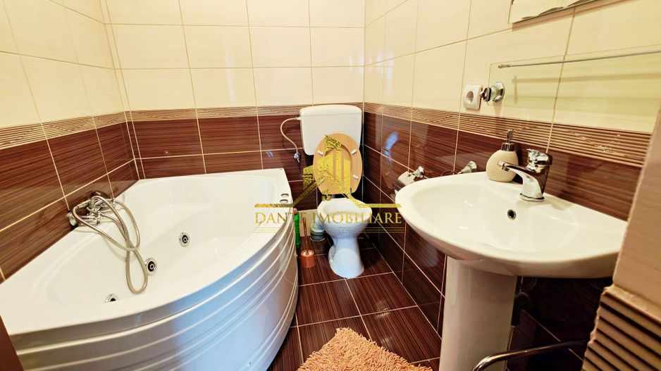 3 camere, mobilat modern, bloc nou, terasa, parcare, Iris, Oasului - Poză 8