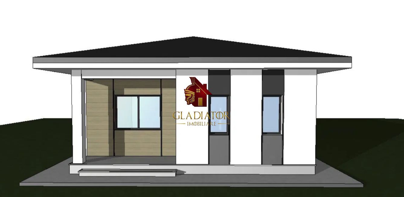 Case plan parter in Lunca Cetatuii, model nou, disponibilitate reala - Poză 2