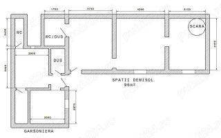 Apartament pe 2 nivele si garsoniera - Poză 10