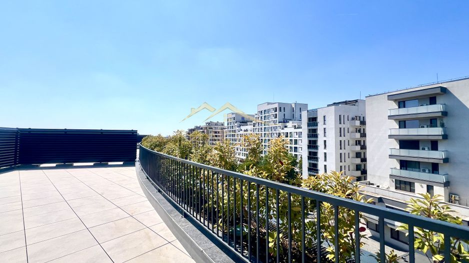 Apartament de Inchiriat | Iancu Nicolae | 154 mp | Terasa 150 mp | - Poză 17