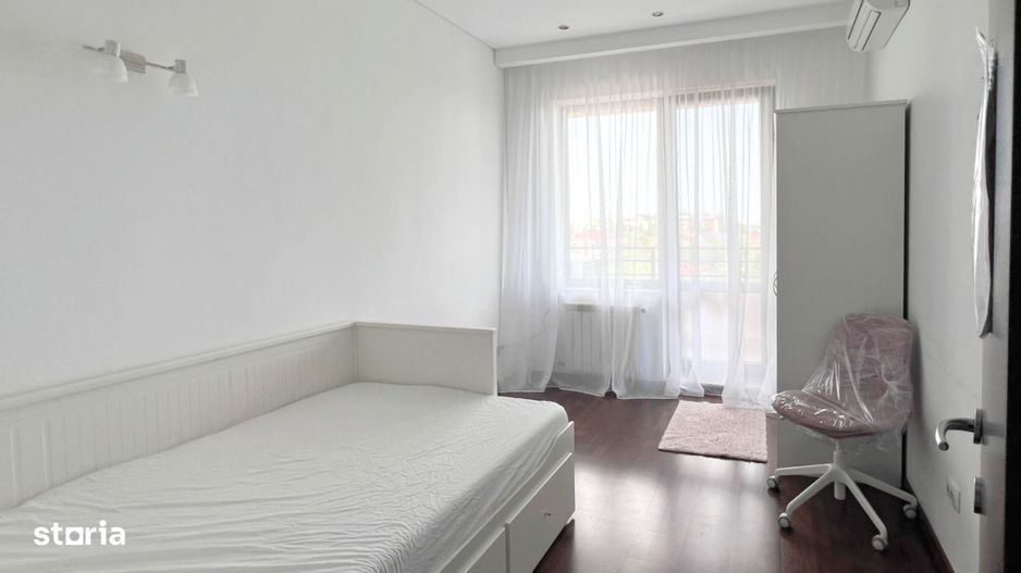 Apartament 4 camere, 3 bai, 2 balcoane, 2 locuri parcare, Pipera - Poză 12