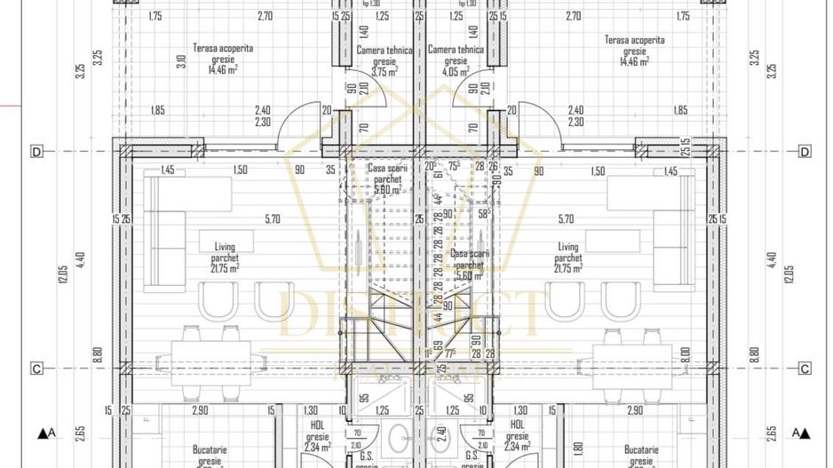 Duplex cu 4 camere 100mp utili | Sacalaz - Poză 9