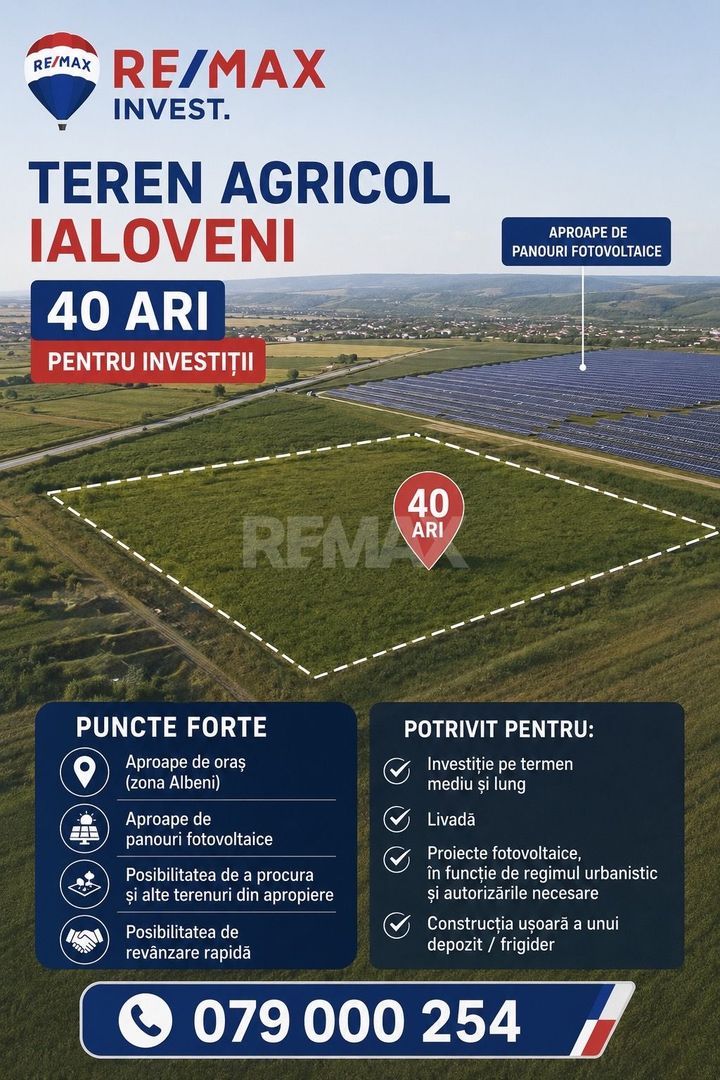 40 Ari Teren Agricol Ialoveni - Poză 6