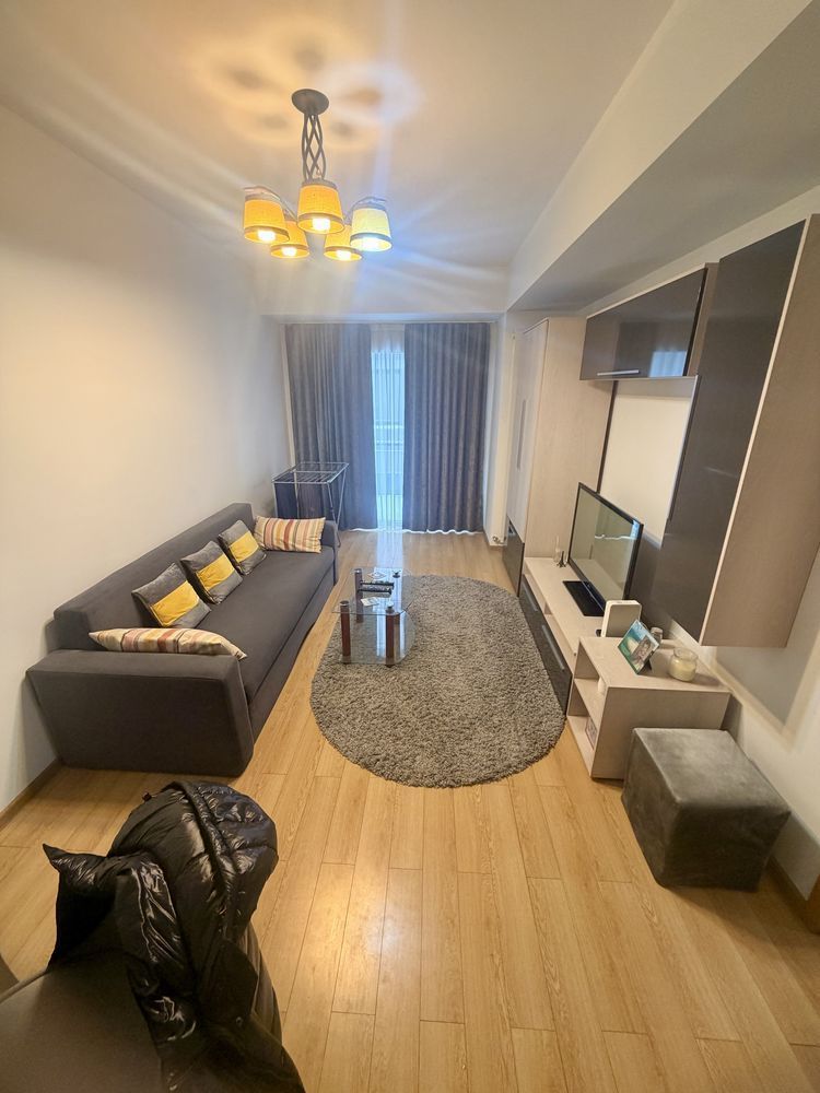 Giroc-Eso | Etaj 1 | Mobilat & Utilat | Centrală proprie | Balcon | Parcare - Poză 1