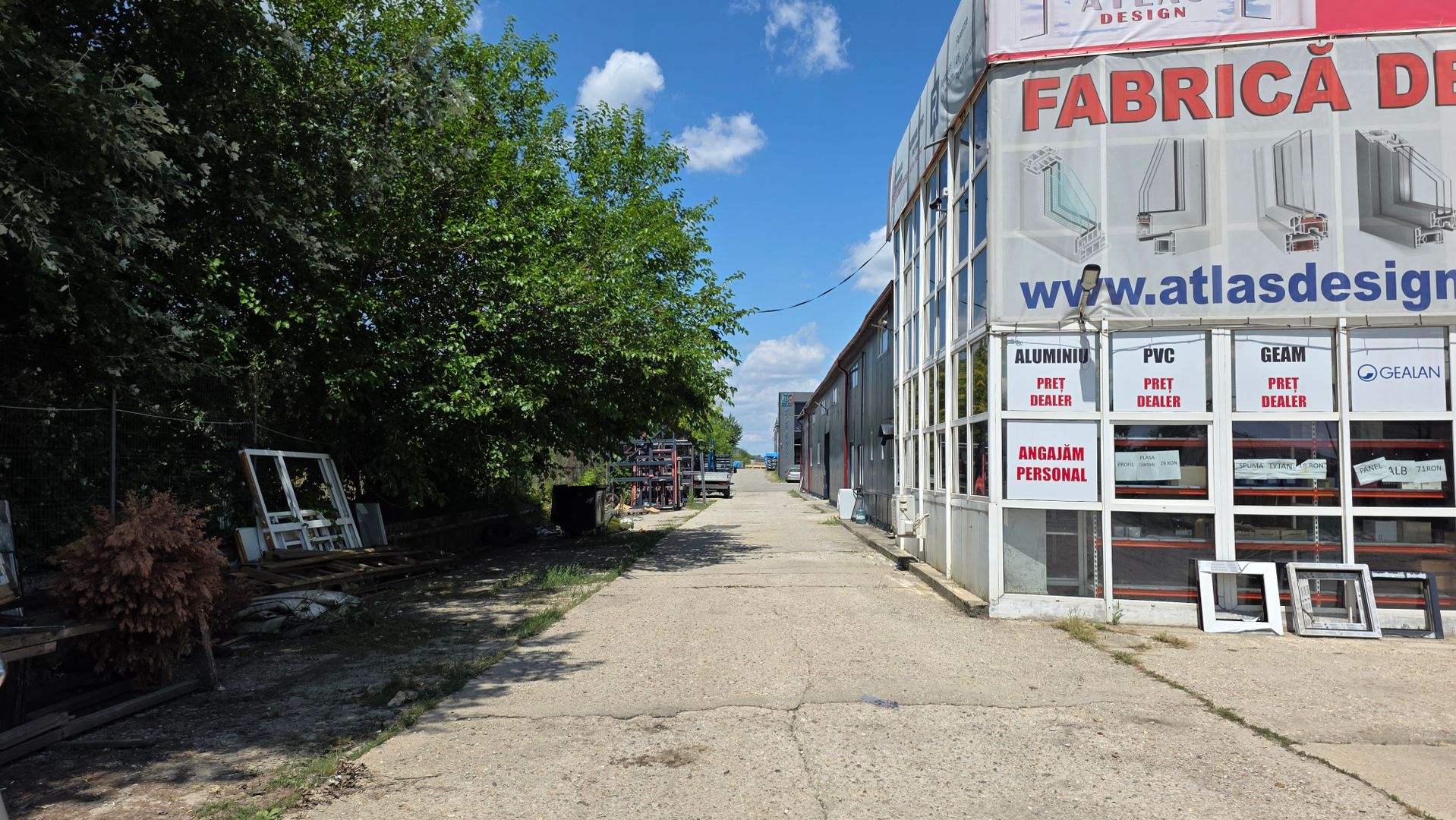 Hala si teren, depozitare, parcare-Spațiu industrial - Poză 3