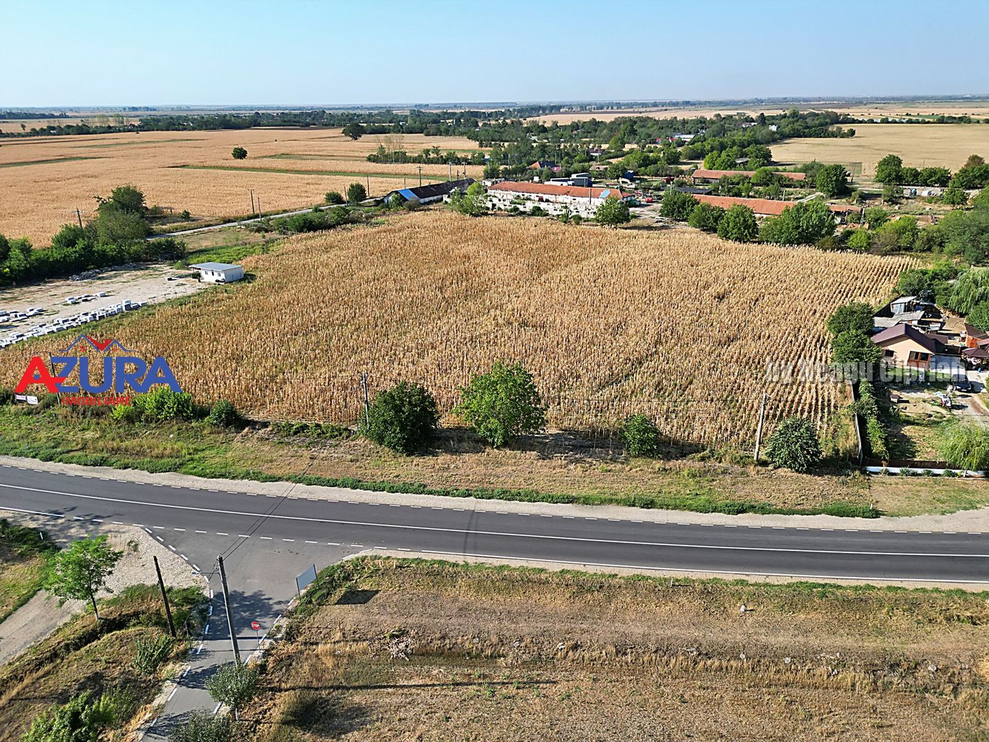 AZURA Imobiliare - Teren la DN7 langa Gaesti, Crangurile - Badulesti - Poză 4