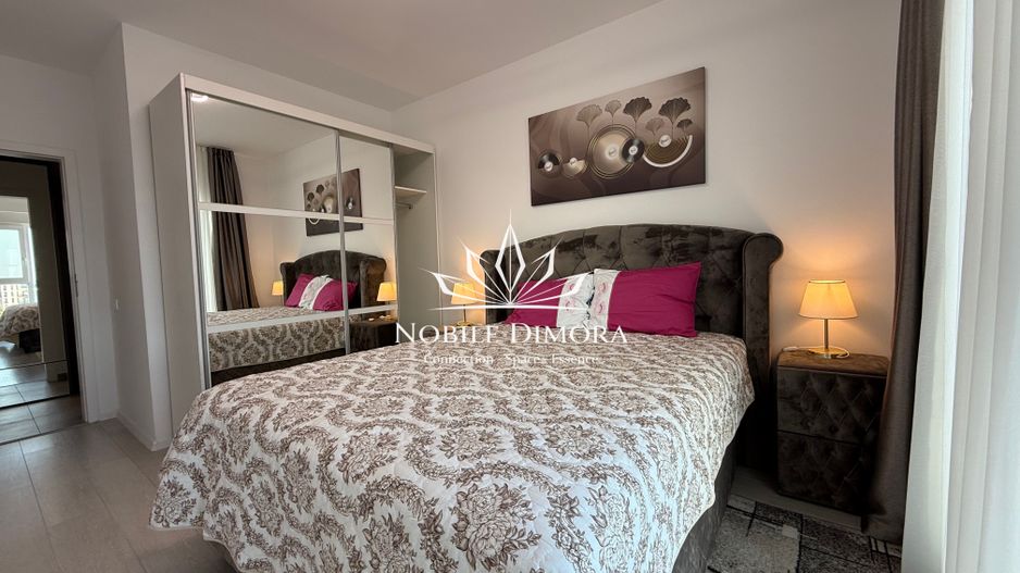 City of Mara - Apartament cu 2 camere - parcare subterana si boxa - Poză 13