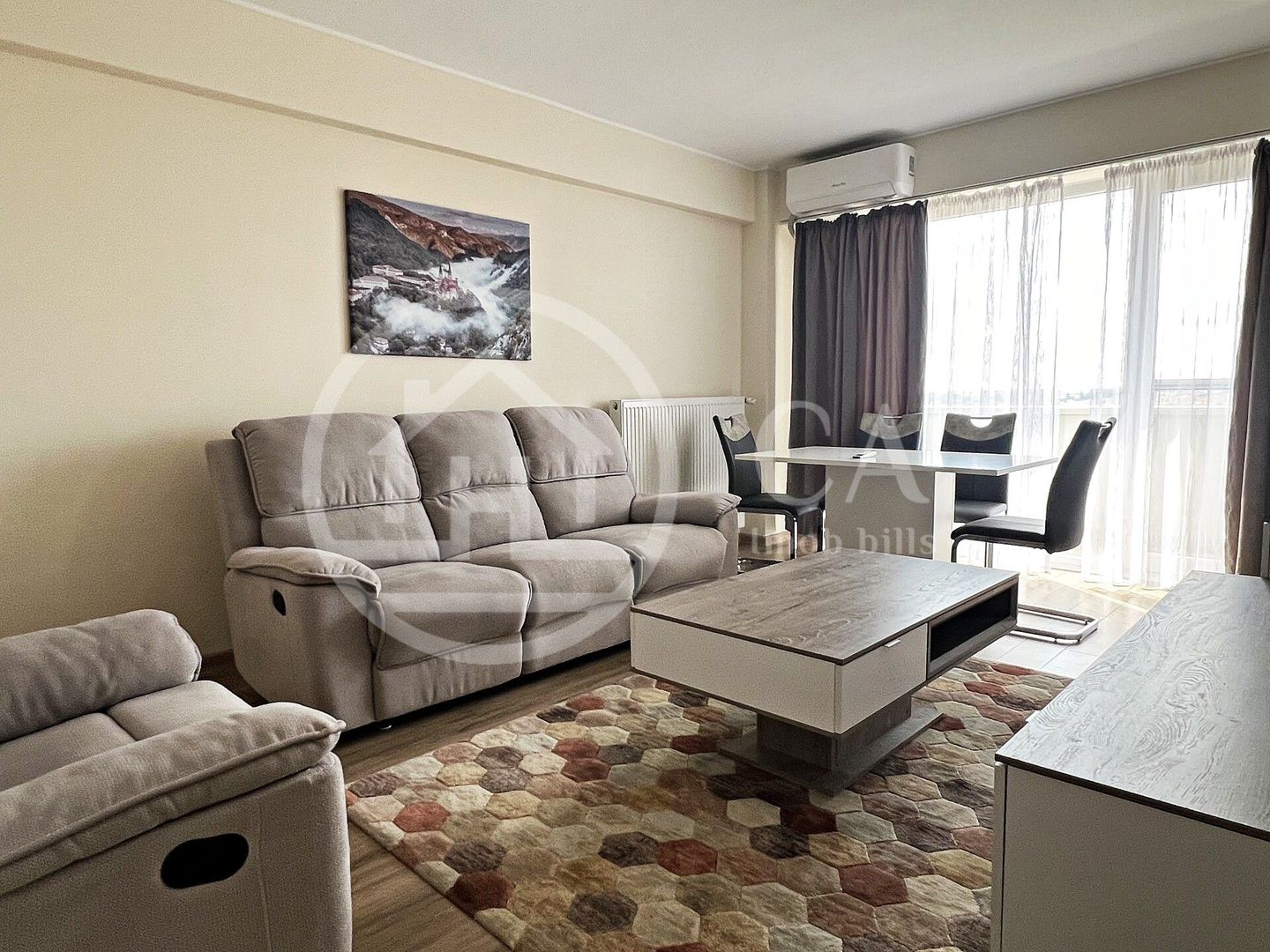 Apartament cu 3 camere de inchiriat in SDK Nufarul, Oradea - Poză 1