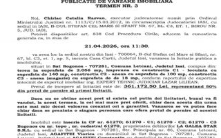 Teren 2056mp cu 3 construcții(casă + anexe) 361.172,50 RON/70.885 EUR! - Poză 4