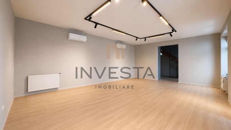 Casa de inchiriat 114 mp pentru locuit sau sediu firma, zona Centrala! - Poză 5