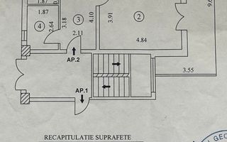 OPORTUNITATE | APARTAMENT 2 CAMERE | BANEASA | TERASA SI CURTE | PARC - Poză 8