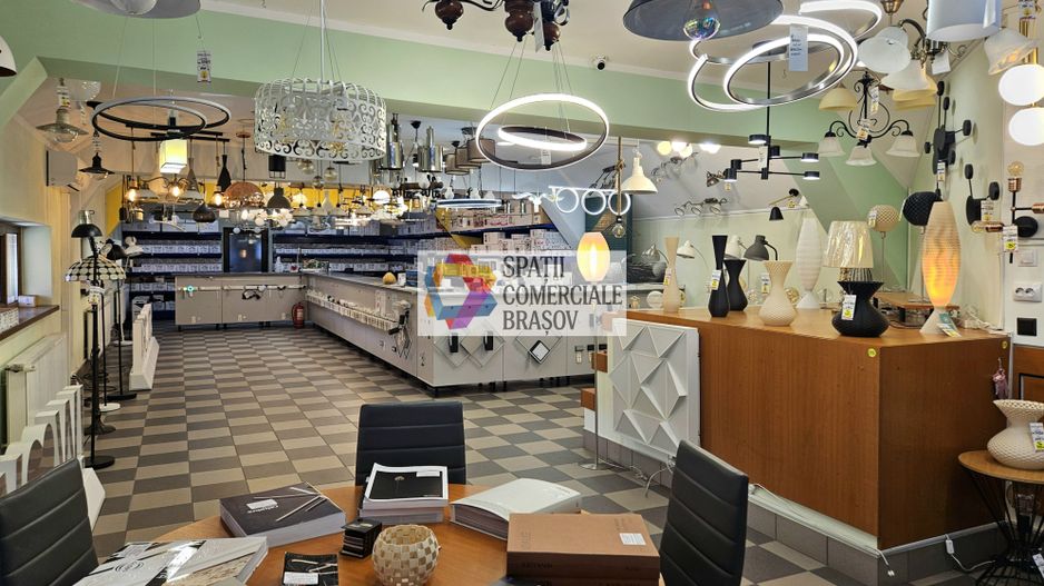 Casă plus Spațiu comercial  741 mp, Teren 906 mp Brasov - zona Blumana - Poză 4