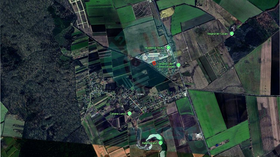 Teren Intravilan Crevedia-Cocani - Academia Titi Aur - Poză 3