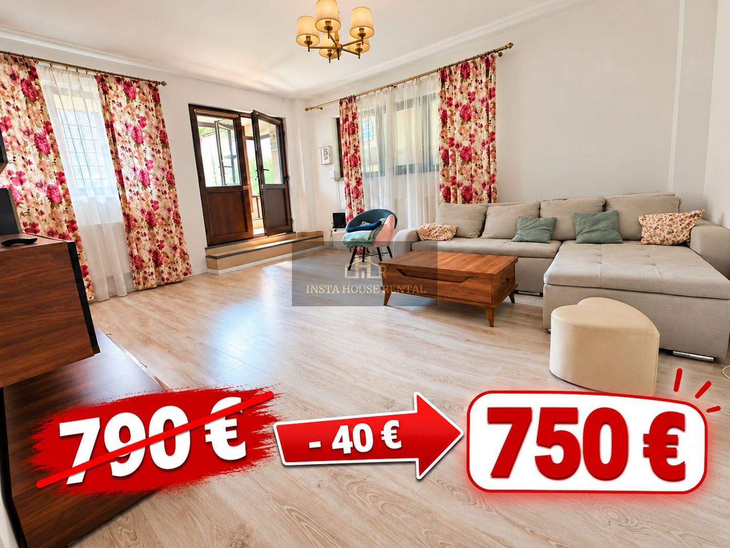 ♦️Apartament 3 camere cu gradina de 50 mp / Parcare♦️ - Poză 1