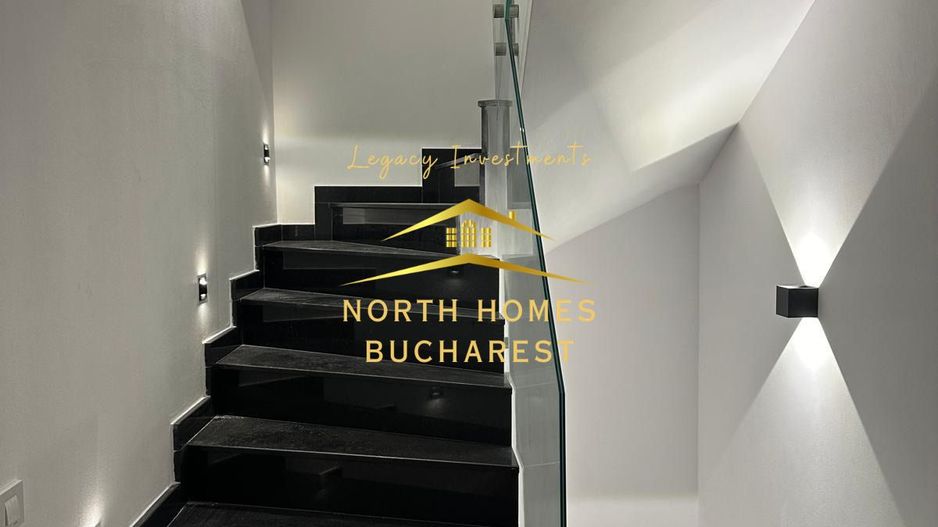 Vila de inchiriat - 4 camere- Pipera,Tunari - Poză 12