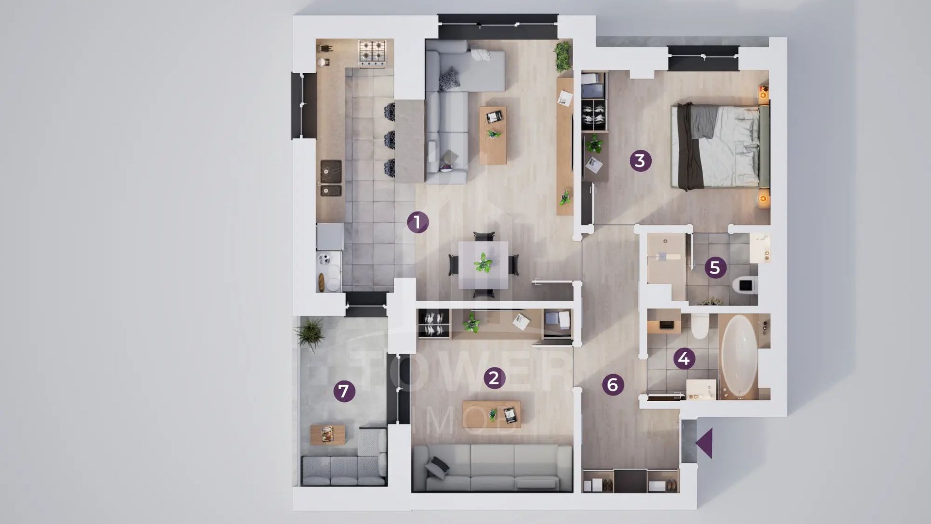 Rate la Dezvoltator pe 7 ani , Rezidential nou - Poză 2