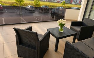 APARTAMENT 2 CAMERE ÎN ANSAMBLUL EVOLUTION, TERASĂ, LOC DE PARCARE - Poză 9