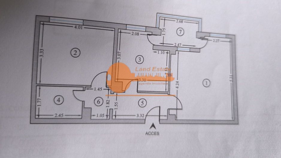 Apartament cu 2 camere in zona Drumul Sarii - Poză 10