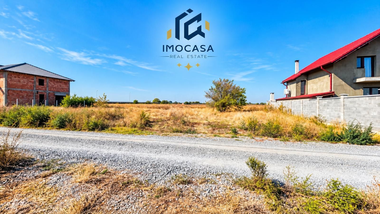 De Vanzare Teren, lot de casa Bujac Str. Lotus 446mp includ Utilitatii - Poză 1