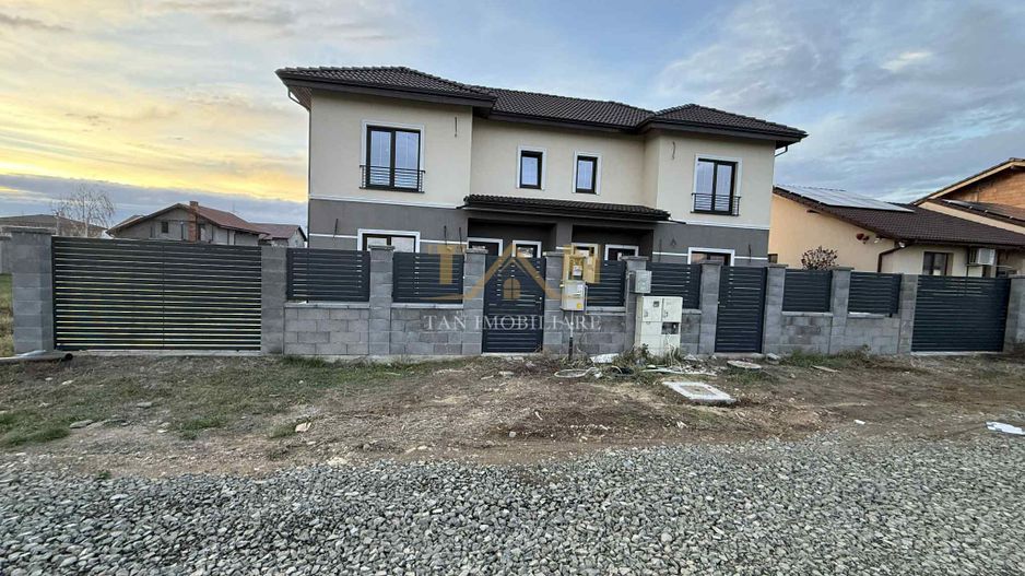 Duplex de vânzare Mosnita Nouă 5 camere - Poză 2