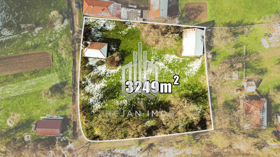 Teren intravilan | 1.624 mp | 2 Parcele | Zagon - Poză 1