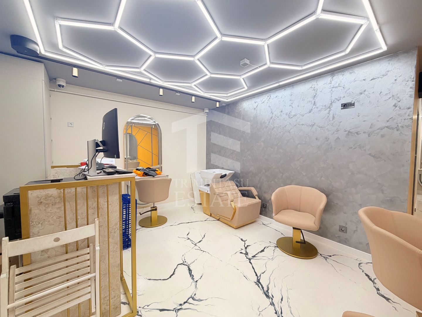 Sp.Comercial / Salon 80 mp+ 4 Parcări | 2 Luni GRATIS | Drum.Ghindari - Poză 13