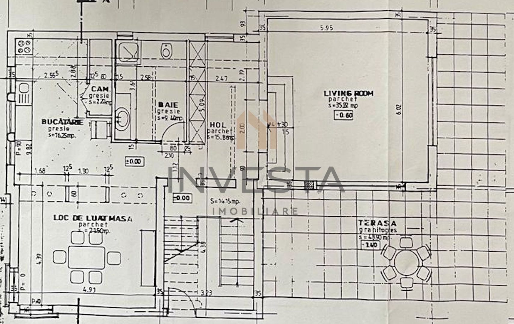 Casa individuala, 280 mp, teren 400 mp, Andrei Muresanu - Schiță 19