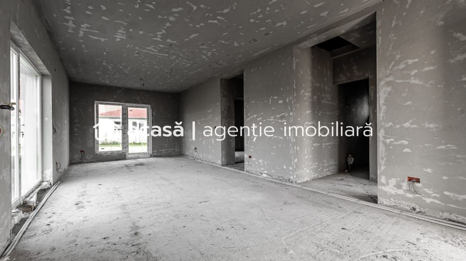 Casă nouă 3 camere - Cartier sigur și liniștit - COMISION 0% - Poză 2