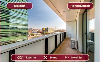 Cortina North || 2 Camere || Amenajat premium || Comision 0% - Poză 10