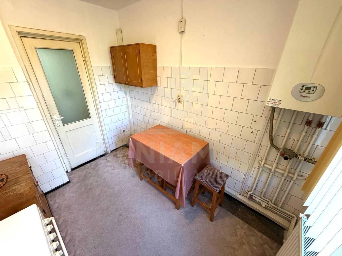 2Camere-52mp-Etaj3-Centrala-Mobilat-AC-Scoala 12-Calea Severinului - Poză 9