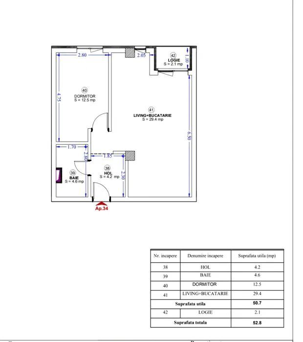 Apartament nou I Parcare subterană inclusă I Zona Torontalului - Poză 10