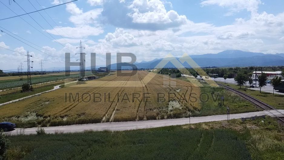 Teren Industrial Codlea | 22.500mp Necesar PUZ - Poză 6