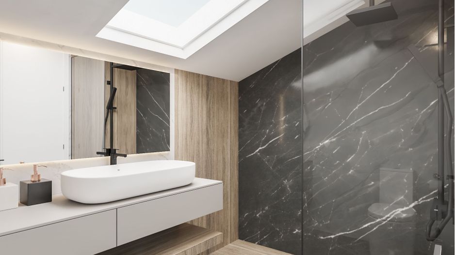 APARTAMENT NOU - 2 camere, parter, cu GRĂDINĂ, Complex LOGICENT; - Poză 5