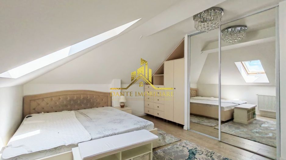 2 camere, mobilat modern, bloc nou, AC, balcon, Buna Ziua - Poză 13