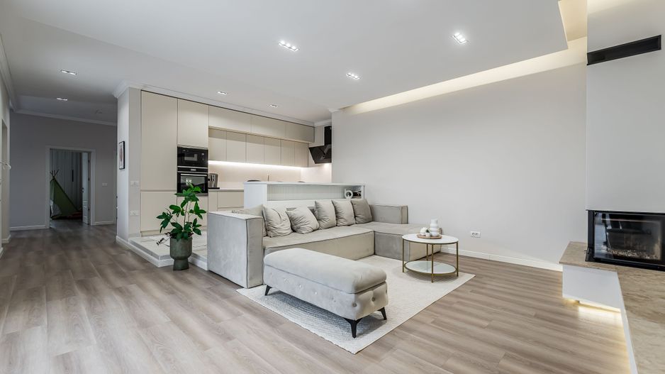 Vila la sol cu teren generos si finisaje premium Comision 0% - Poză 1