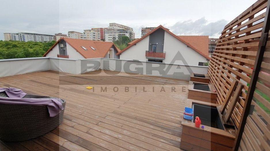 Penthouse 80mp, 2 parcari, terasa 65mp, zona Sigma Center - Poză 8