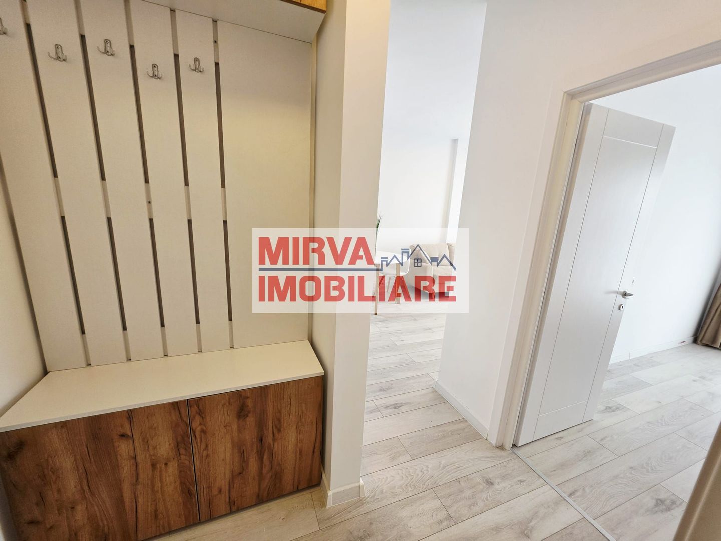 Apartament 2 camere modern, parcare inclusă, mobilat și utilat - Poză 8