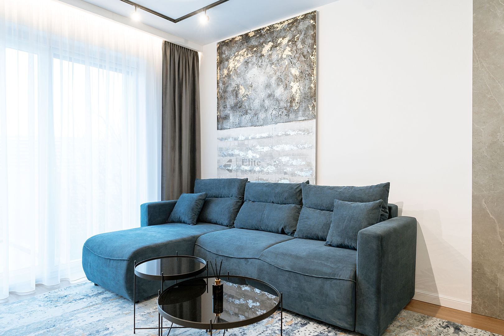 Apartament nou cu 2 camere de inchiriat EAS/Residence Central - Poză 6