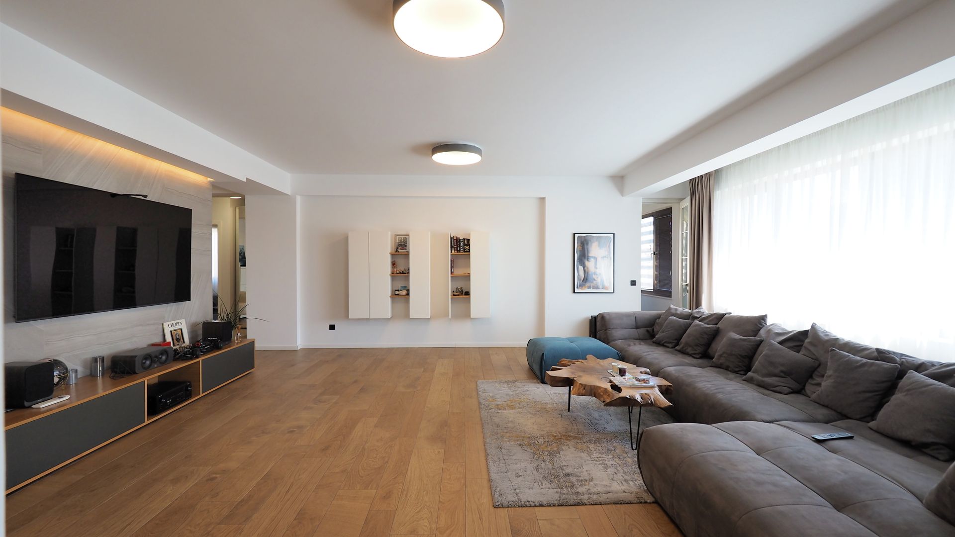 Duplex penthouse insorit cu 5 camere, 3 bai | 325mpc | terase 88mp - Poză 2