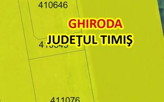 1179 mp. teren cu PUZ logistica/productie Ghiroda - Poză 3