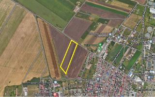 Palas - Aurel Vlaicu - Teren intravilan agricol langa Palas Arena - Poză 1