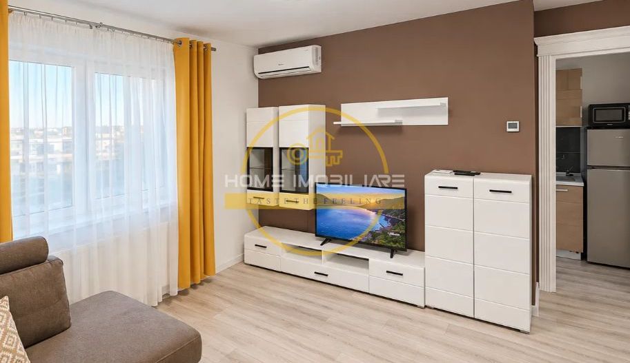 Etaj Intermediar/Apartament 1Camera 40mp/Mobilat&Utilat! - Poză 2
