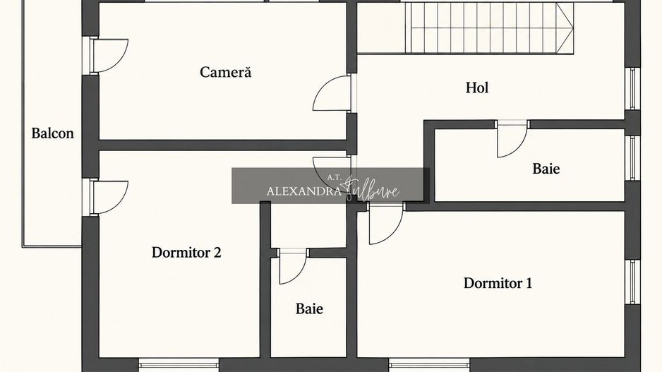2x casa individuala 4 camere decomandate, 3 bai, Tureni - Poză 4