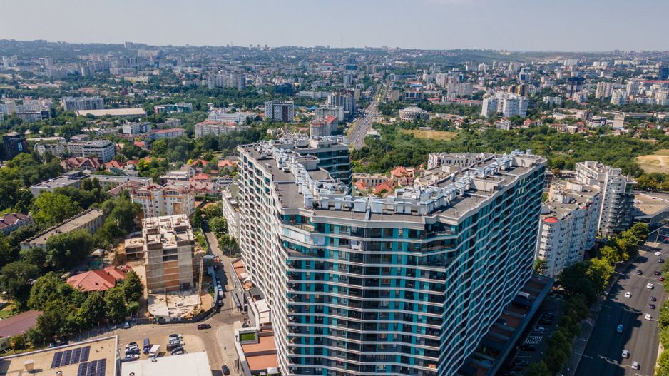 Vânzare, penthouse,  3 camere, Bogdan-Voievod, Râșcani - Poză 17